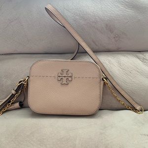 Tory Burch McGraw camera bag